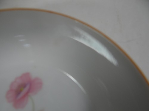 Mikasa Stratford Summer Melody Berry Fruit Dessert Sauce Bowls Set of 4 - Picture 5 of 9