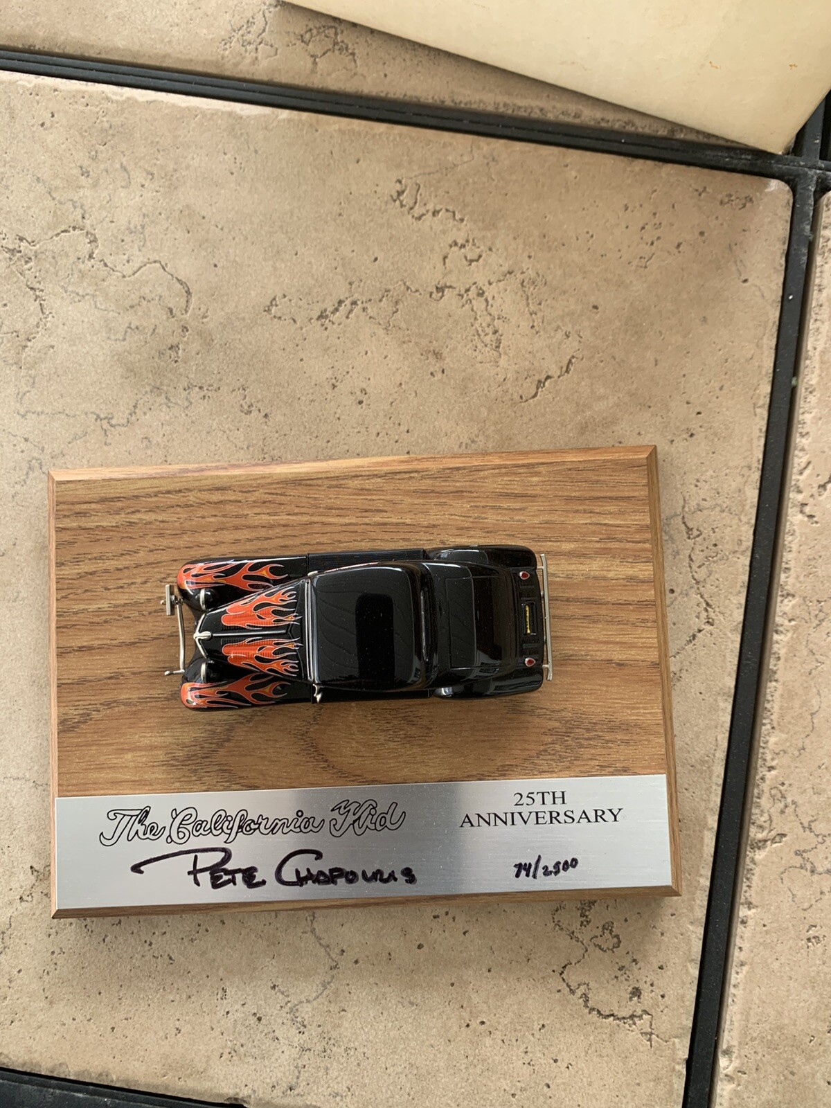 Design Studio Diecast California Kid Signed Le | eBay