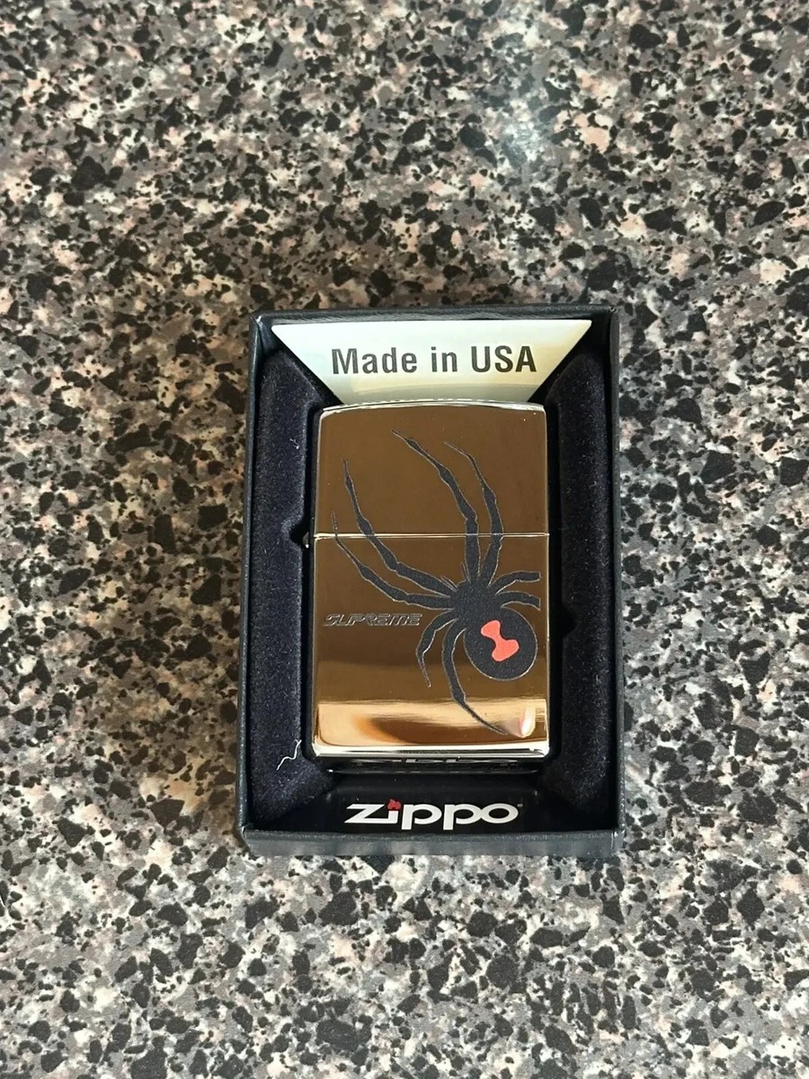 Supreme Spyder Zippo Lighter [New] | eBay