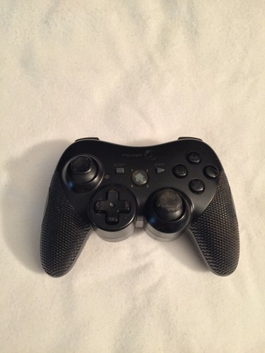 PlayStation 3 Power A Wireless PS3 Controller Black NO USB Not Tested - Picture 12 of 12