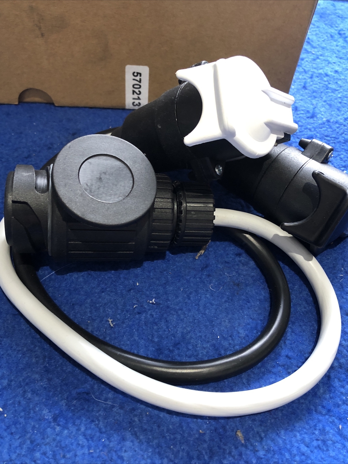 Genuine Ford Focus TRANSIT 13 Pin to 7 7 Twin Socket Wiring Loom 