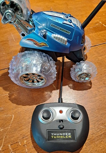 Thunder Tumbler Remote Control 360 Rally RC Car - Picture 2 of 6