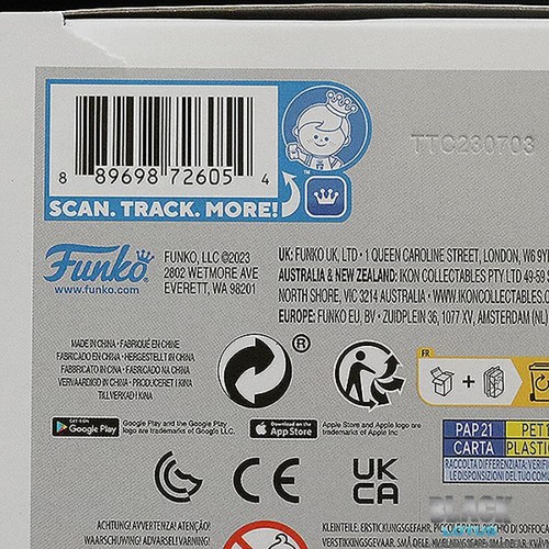 BLEMISHED BOX Funko Pop! Blackpink Lisa Lalisa Manobal K-Pop IN STOCK Pop 364 - Picture 5 of 6