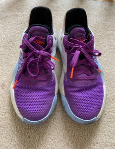 adidas purple mens shoes