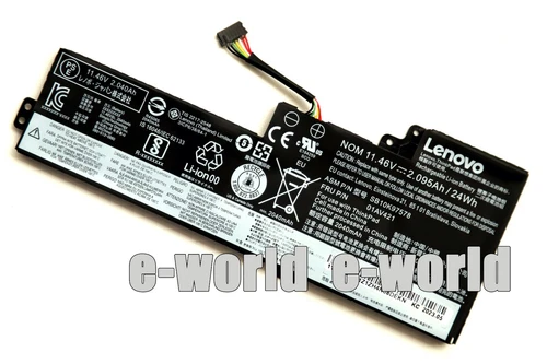 New Genuine 01AV421 01AV420 01AV419 24Wh Battery for Lenovo ThinkPad T470 T480