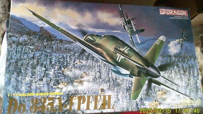DRAGON 5009  Dornier Do 335A-1 Pfeil   1:72
