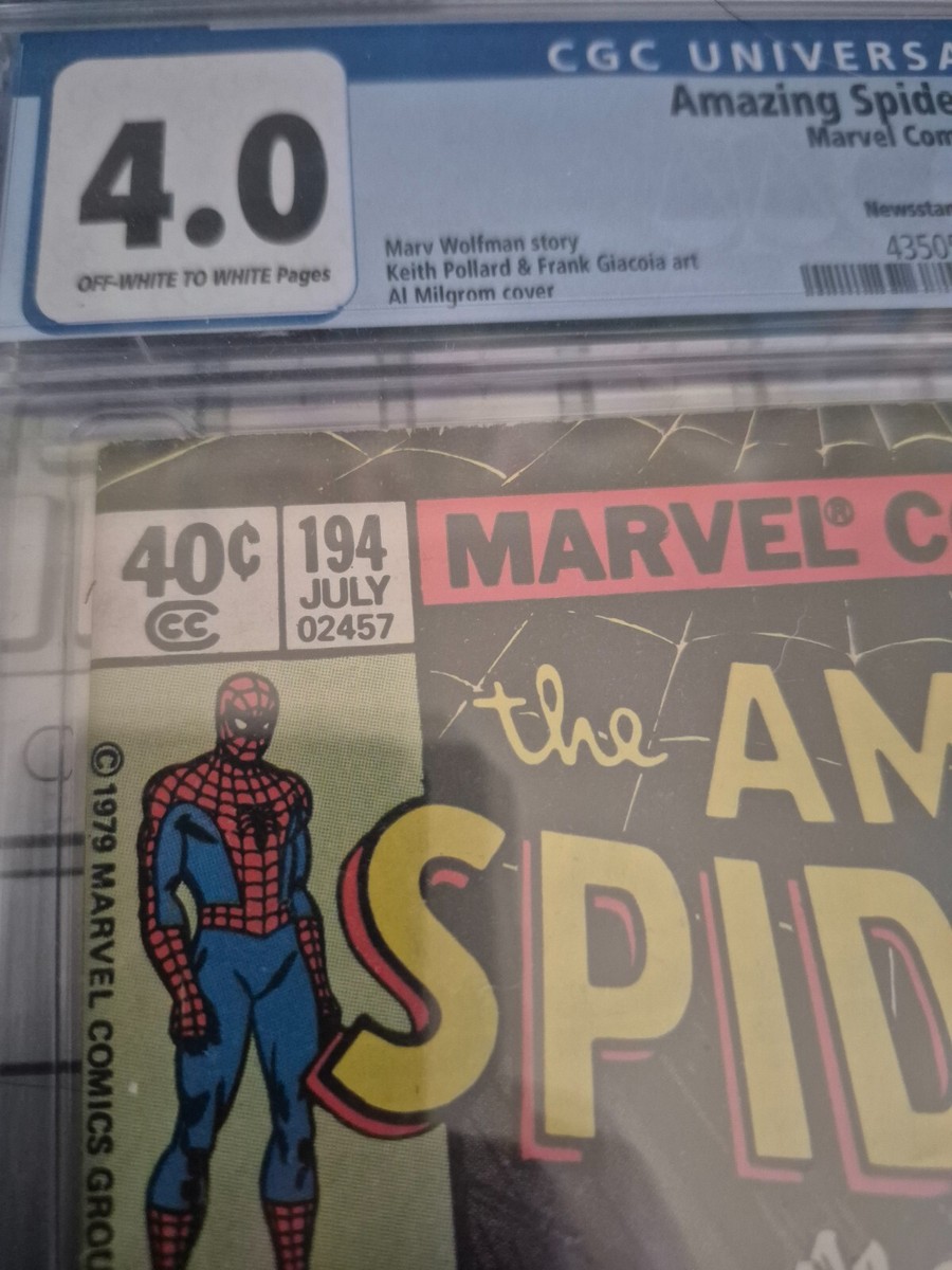 The Amazing Spider-Man #194 (Marvel Comics July 1979) | eBay