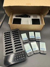20-Pager Wireless Calling System Restaurant Coasters Paging Queuing Pagers New