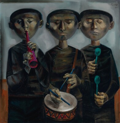 Enrique Grau  Art Poster or Rolled Canvas Print ''UNTITLED''