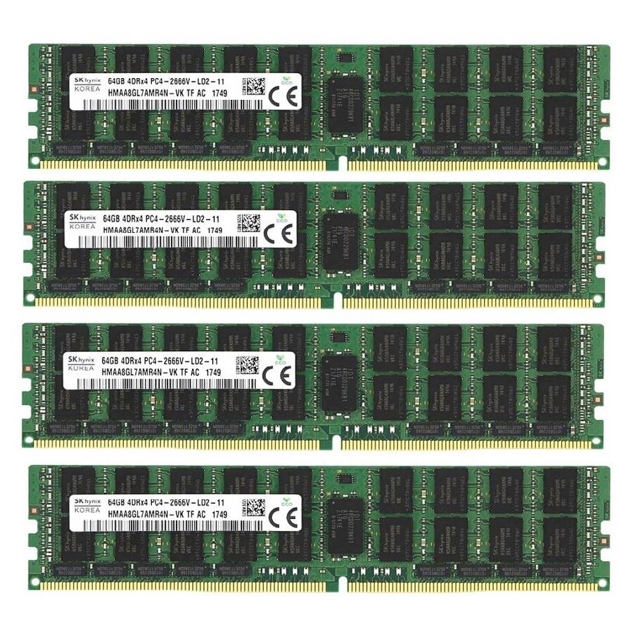 SK hynix HMA851S6CJR6N - VK Non ECC PC4-2666V 4GB DDR4 at 2666MHz