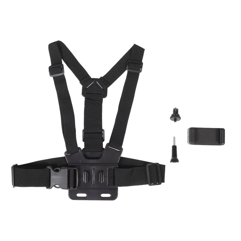 Camera Chest Strap Lanyard for Action Filming Vest & Tank Top Mount