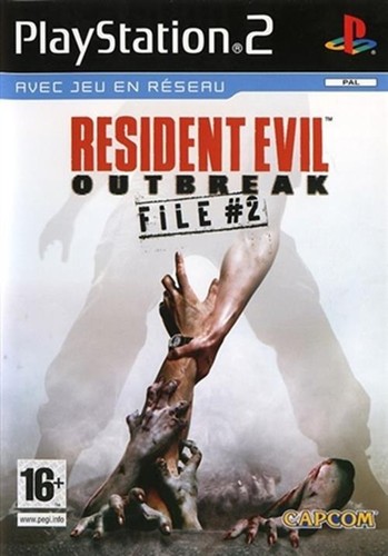 Resident Evil Outbreak File 2 - Sony PlayStation 2 PS2 Action Shooter Video Game