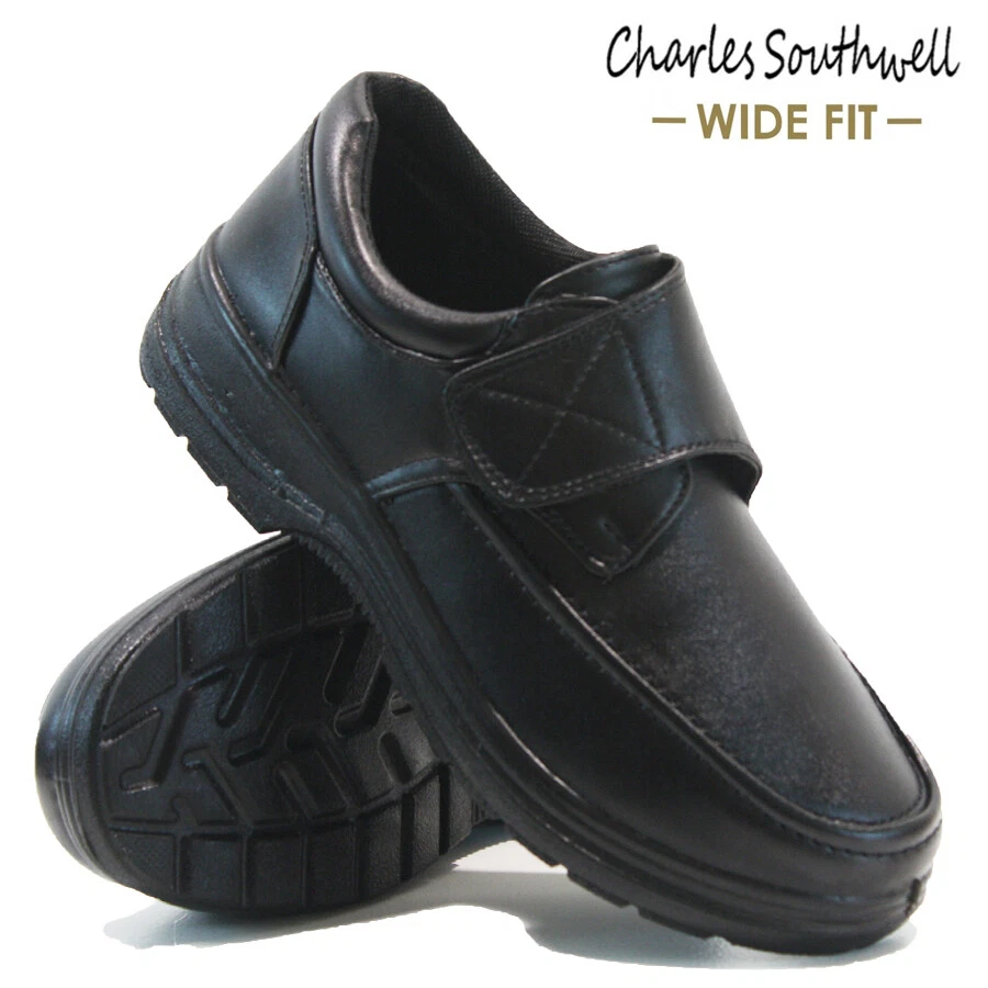 Mens wide fit size 13 shoes cheap