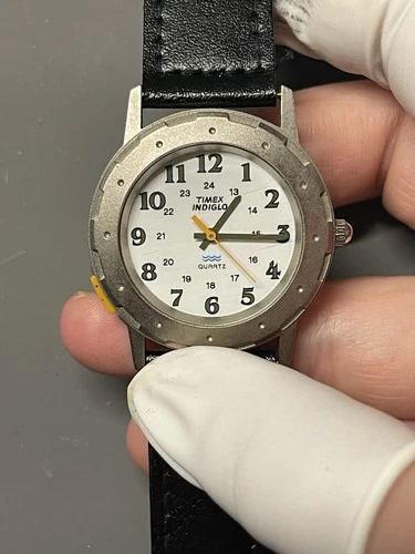 Watch Lot of 2 Casio Pink Digital and Timex Indiglo Vintage Both Running Well