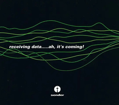 CD Carsten jost, weltZwei Receiving Data.....Ah, Its Coming! DIGIPAK