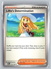 Lillie's Determination 119/132 Pokemon Mega Evolution 2025 NP