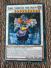 Loki, Lord of the Aesir Common Legendary Hero Decks LEHD-ENB31 LP