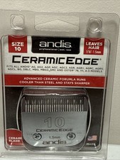 Andis Ceramic Edge Detachable Pet Clipper Blade Size-10
