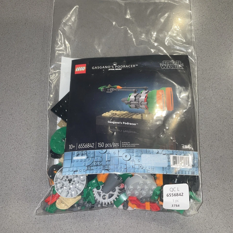 LEGO Star Wars | GASGANO'S PODRACER | Walmart Exclusive 6556842 | New In Bag - Image 2 of 3