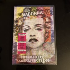 Madonna Celebration: The Video Collection DVD BRAND NEW SEALED Promo Copy