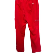 Figs women's scrubs technical collection size XL Red 