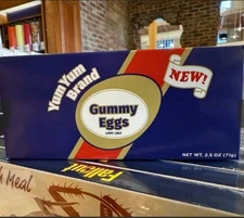 NEW🌟Halloween Horror Night Universal Yum Yum Brand Gummy Eggs Sealed Fallout