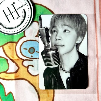 BTS ジミン ARIRANG フォトカード JIMIN Collection] BTS ARIRANG Album POB Benefit Photocard Official