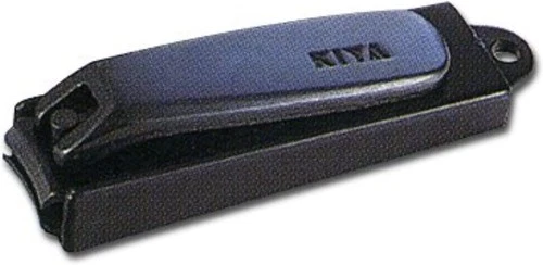 KIYA Nail clipper Black Steel Nail Clipper Small size - Picture 1 of 1