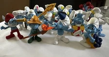Lot Of 23 Peyo McDonalds Smurfs All Different