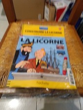 Tintin La Licorne Maquette  sous blister n 71  Collection hachette