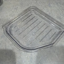 Cuisinart Soft Serve Ice Cream Maker Model ICE-45 Machine Parts Drip Tray