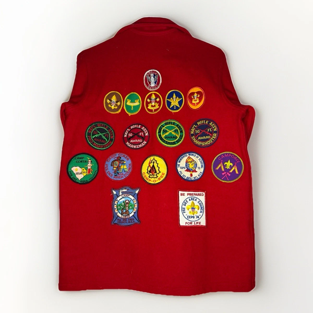 Red Scouting Uniforms for Men for sale | eBay