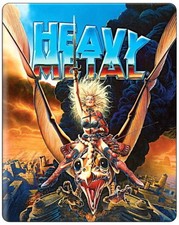 Heavy Metal / Heavy Metal 2000 Steelbook 2 Pack 4K UHD  Blu-ray 