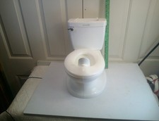 Toddler Training Toilet My Size Potty Summer Infant by Ingenuitys Flushing Sound