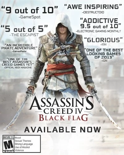 Assassin's Creed IV Black Flag - Playstation 3 PlayStation (Sony Playstation 3) - Image 3 of 4