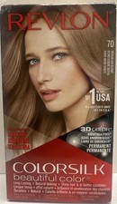 Revlon ColorSilk Medium Ash Blonde 70 , Pack of 1 or Pack of 3