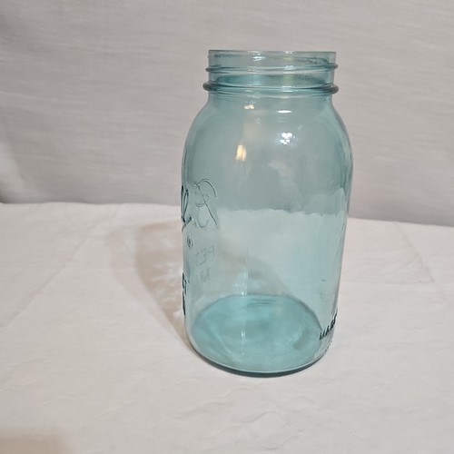 Vintage Blue Ball Perfect Mason Pint Size Jar #3 - Picture 2 of 5