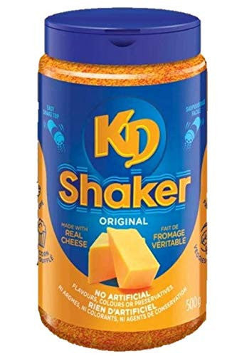 Original KD Shaker 500g/17.6oz, Real Cheese Powder - Picture 1 of 3