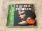 Resident Evil Director's Cut (Greatest Hits) - PS1 Playstation Game Complete