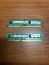 16GB 2 x Samsung 8GB DDR3 1600MHz PC3-12800 Desktop Memory RAM M378B1G73DB0-CK0