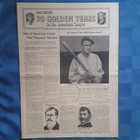 Washington Senators 1952 Clark Griffith 50 Golden Years Joe Cronin Washington DC — photo 1
