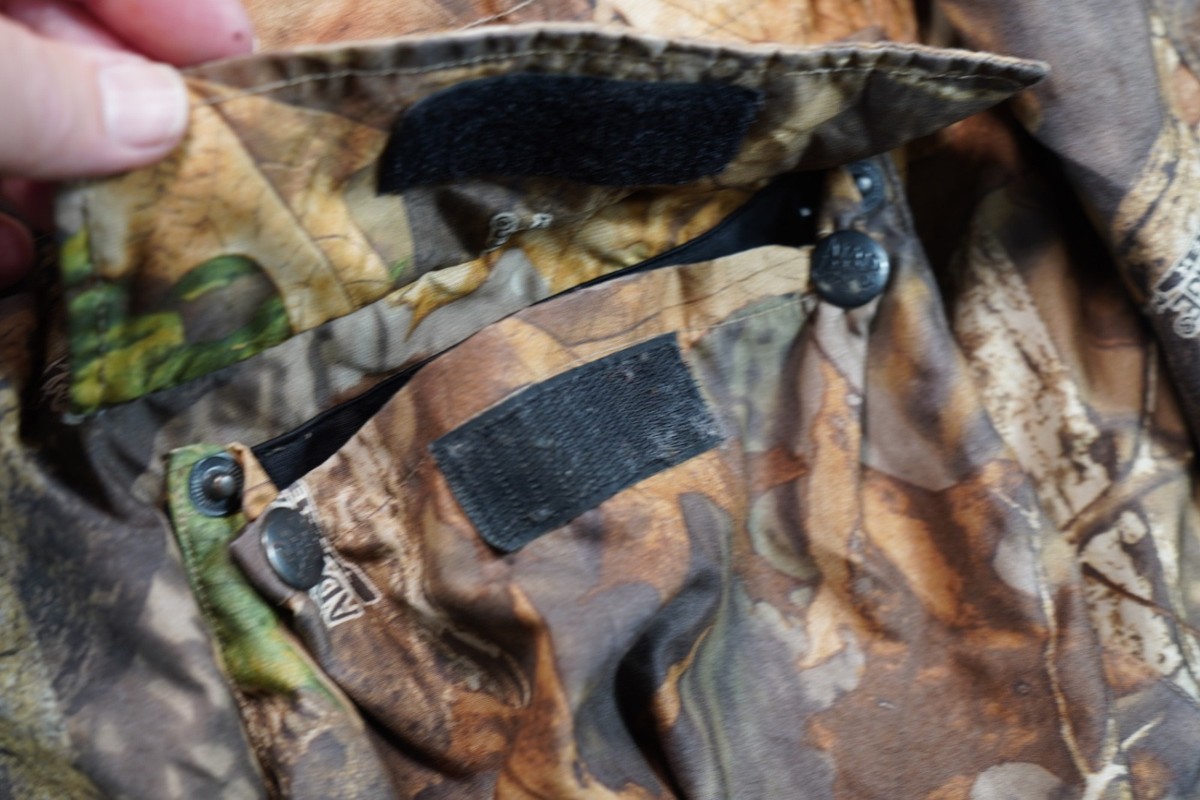 Veste de chasse camouflage xxxxl