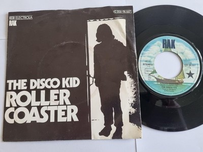The Disco Kid - Roller coaster 7'' Vinyl Germany
