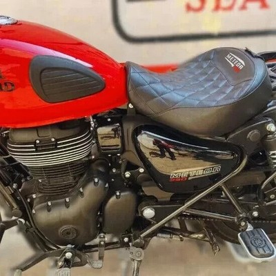 Solo Diamant Sitz passend für Royal Enfield Meteor 350 RE Meteor 2021 22 23...