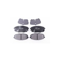 Bremsbelagsatz Scheiben Mit VerschleißWarnung 18 Mm Hella FüR U.A. KIA Cerato
