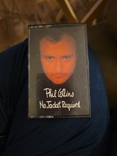 Phil Collins Cassette Tape Lot 3 No Jacket Req, Both Sides ,Serious Hits Live