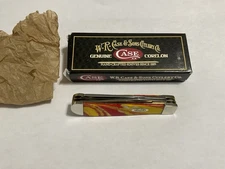 CASE XX MINI TRAPPER 2022 CORELON HANDLES S/S NIB. GOOD SNAP, USA