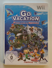 Wii Nintendo Videospiel - Go Vacation - FSK0 TOP