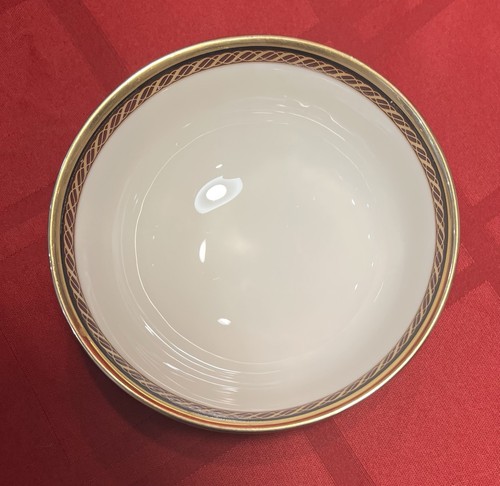 LENOX "MONROE" FOOTED RICE BOWL. MADE IN THE USA - Bild 3 von 13