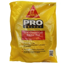 Polyethylene Foam - Closed Cell Backer Rod (Gray) - to Fill Joints and Cracks